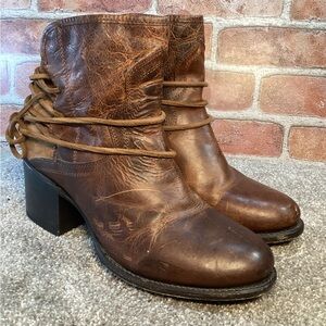 Freebird Casey women’s ankle boots booties size 10